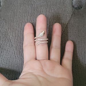 bleu💙 sage Gold💛 Serpent🐍 Ring💍 - NWT
